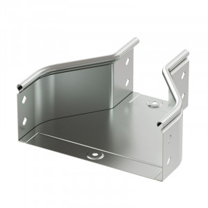 Переходник для лотка RRC симметричный 100/50 H50 в комплекте с крепеж. эл. 36308K