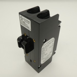 B3C1-20.0/240S-2300B-A2-C1-E-K, гидравлический электромагнитный прерыватель цепи 20A, 2P, 120/240VAC UL