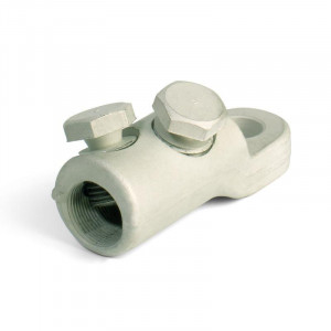 Наконечник болтовой 2НБЕ-70/120(Л), Наконечник болтовой алюминиевый, кольцевой М12 сечение кабеля от 70 до 120мм2