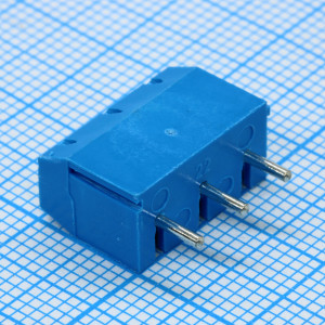 301-031-12, Клеммник винтовой 3 контакта