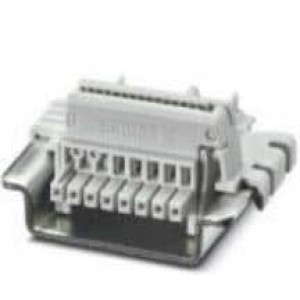 2202894, Клеммные колодки для DIN-рейки TBUS8-20,0-PPPPPPPS- 7035- DIN RAIL BUS