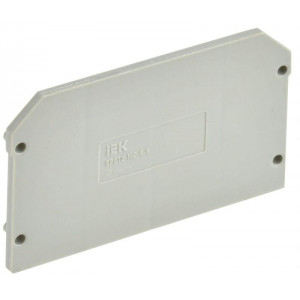 Заглушка для CTS-MC 4 вывода 4мм2 серая YCT12-00-4-K03-004-ZGL