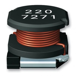 B82473M1683K000, Катушка индуктивности SMD силовая формрванная проволочная 68мкГн ±10% 100кГц феррит 0.85A 0.28Ом по постоянному току автомобильного применения лента на катушке