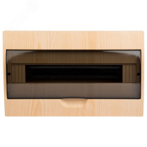 Щит ЩРН-П-18 IP41 светлое дерево PROxima pb40-n-18-light