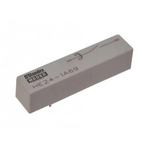 HE12-1A83-02, Высоковольтное герконовое реле, 12В DC