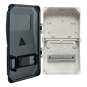 Щит ЩУРн-П 3/8 (379х216х113) IP55 пласт. PROxima pb-3/8-55