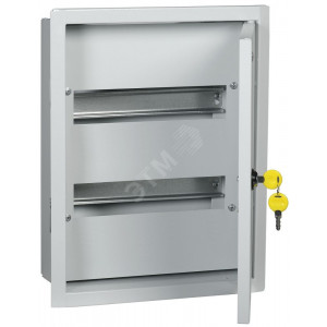 Корпус металлический ЩРв-24 (395х310х120мм) IP31 TITAN 3 MKM14-V-24-30-T