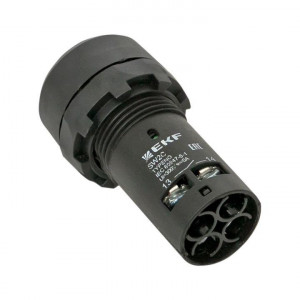 Кнопка SW2C-10D с подсветкой зеленая NO 24В PROxima sw2c-md-g-24