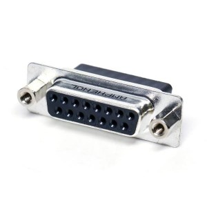 L777RRC37PVF, Стандартные соединители D-Sub  37P Sz C Plug Hsng Front Screwlock 4-40