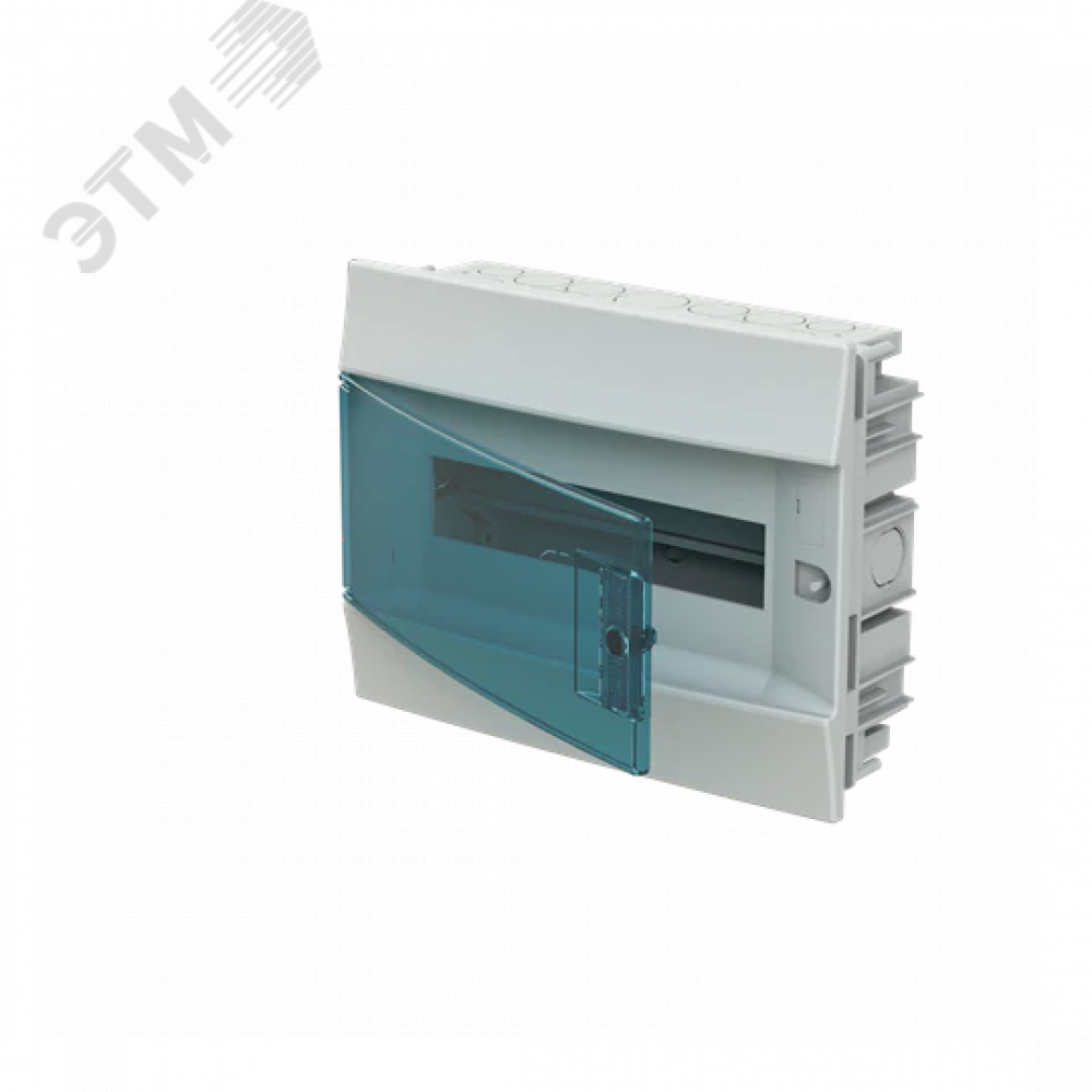 Изображение товара Щит распределительный встраиваемый 12 модулей ЩРв-п-12 пластиковый ABB Mistral