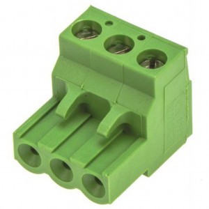 796634-3, Клеммная розетка винтовая на кабель