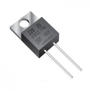 PWR220T-20-1002F, Толстопленочные резисторы – сквозное отверстие POWER RESISTOR 1%