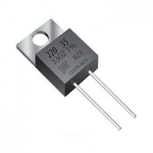 PWR220T-20-15R0F, Толстопленочные резисторы – сквозное отверстие POWER RESISTOR 1%