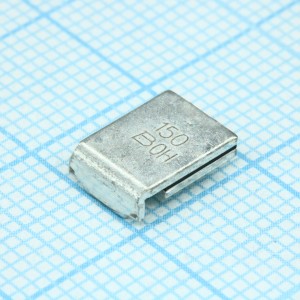 MF-SM150-2, Самовосстанавливающийся предохранитель PTC 1.5A(hold) 3A(trip) 15В 100A 1.9Вт 5с 0.06Ом для поверхностного монтажа 9.5х6.71х3мм лента на катушке
