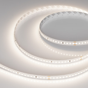 Лента IC-A144-12mm 48V Day4000 (5.8 W/m, IP20, 2835, 50m) 026833(2), Стабилизированная лента LUX, подключение 50м в одну линию, светодиоды smd 2835, 144шт/м (7200шт на 50м), белая плата 12мм, скотч 3М. Цвет ДНЕВНОЙ 3800-4200K. Питание 48V, мощность 5.8 Вт/м (290 Вт на 50м), угол 120°, цветопередача CRI>85. Размеры 50000х12