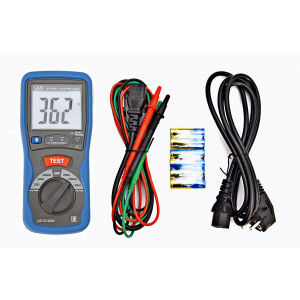 DT-5301 Тестер измеритель сопротивления петли фаза-нуль и тока короткого замыкания