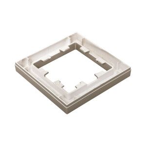 1 - местная рамка, шампань, пластик Эпика EKF UP1-FPC-01