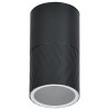 LIGHTING Светильник уличный 5110 потолочный под лампу GU10 IP65 черный IEK LT-UPU0-5110-GU10-1-K02