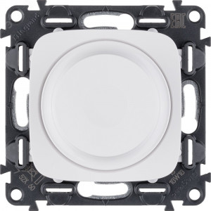 VLN-a БЕЛ диммер поворот 752760