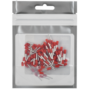 Наконечник НШВИ 1.0-10 темн. красн. (уп.100шт) IEK UGN11-001-010-100