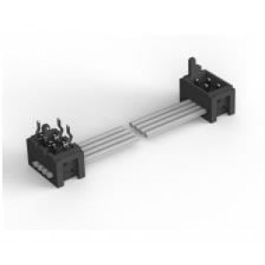 2205112-3, Ленточные кабели / Кабели IDC CA 200MM 04 POS. MOW-PB