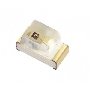 KP-1608SGC, Светодиод smd 1,6х0,8мм/зеленый/568нм/3-10мкд/прозрачный/120°