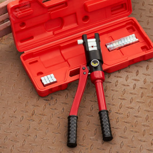 Пресс гидравлический CT-120 (ПГР-120) для наконечников 10-120 мм? 12-3062