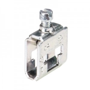 Клемма на шину WAK4/3, Клемма для подключения к токовой шине, тип фиксации провода: винтовой, номинальное сечение: 4 мм кв., цвет: серый, тип монтажа: шина 6х6