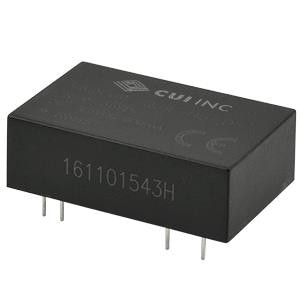 VAQE6W-Q48-S12-D, Преобразователи постоянного тока в постоянный с изоляцией 6W 18-75Vin 12Vout 500mA Iso Reg DIP