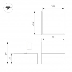Блок питания ARS-60-24 (24V, 2.5A, 60W) 026153, Источник напряжения с гальванической развязкой для светодиодных изделий. Входное напряжение 185-264 VAC. Выходные параметры: 24 В, 2,5 А, 60 Вт. Встроенный PFC >0,5. Негерметичный алюминиевый сетчатый корпус IP 20. Габаритные размеры длина 110 мм, ширина