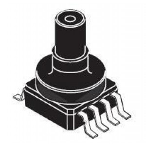 MPVZ5004GW6U, Датчики давления для монтажа на плате SOP GWING SIFEL W/M PORT