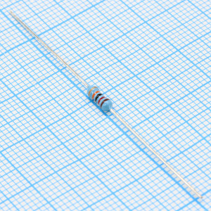 MF25120KJTB050, Резистор металлопленочный 0.25Вт 120кОм ±5% ±100 ppm/°C