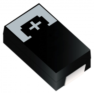 2R5TPE470M7, Конденсатор танталовый полимерный 470мкФ 2.5В D2E корпус ±20% (7.3 X 4.3 X 1.8мм) для поверхностного монтажа 7343 0.007Ом 105°C лента на катушке