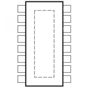 LT3012EFE#TRPBF, Стабилизатор с низким падением напряжения положительной полярности 1.24В...60В 250мА