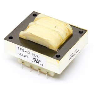 FS28-420, Силовые трансформаторы POWER XFMR 28.0Vct@0.420A UL/cUL 115/230V SPLIT PACK PCB MOUNT/FS28-420