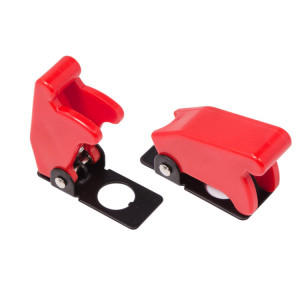 SAC-01 Red 36-4650, Защитная крышка для тумблеров типа KN и ASW, цвет красный