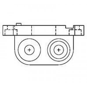 6648263-1, Сверхмощные разъемы питания MODULE,DOMINO