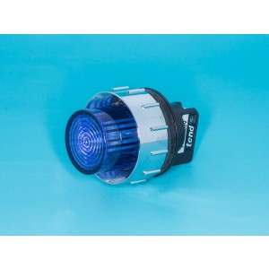 TPNFR-302BL, Лампа неоновая 220 В, d 25 мм, голубая