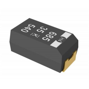 T502B106K016AG6110, Танталовые конденсаторы - твердые, для поверхностного монтажа 16V 10uF 1311 10% ESR=2.8ohms