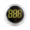 Индикатор значения температуры белый ED16-22С PROxima ed16-22c-w