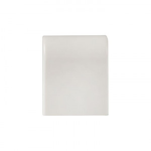 Заглушка (20х10) (4 шт) белая EKF-Plast