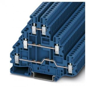 3002389, Клеммные колодки для DIN-рейки UT 2,5-3L BU