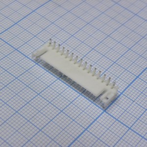 CT-15MR, Вилка на плату угловая шаг 2.00мм. однорядный