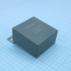 474J172D21202, Конденсатор металлоплёночный полипропиленовый снабберный 0.47 мкФ ±5% 1700 В dc 22 А (42 X 24 X 44 мм) шаг выводов 25 мм 85°С