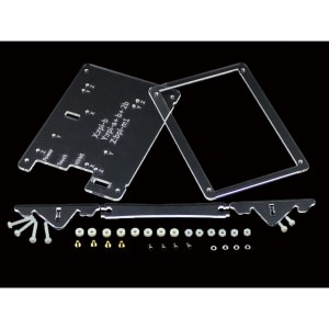 Clear Case for 5inch LCD Type B, Корпус для объединения 5inch HDMI LCD (B) и Raspbery Pi в за
