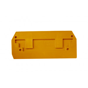 Торцевая крышка 206122, Торцевая крышка, для клемм TA4, цвет: оранжевый