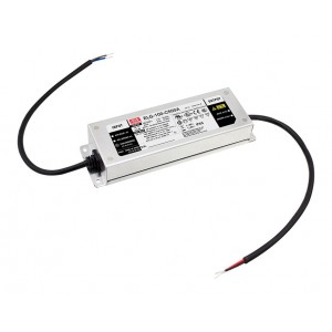 ELG-100-C1050B, Источник электропитания светодиодоВ стабилизация тока, 1050мА, 48-95В, 100Вт, димминг 3 в 1., IP67,