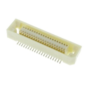 FX6-40S-0.8SV(71), Межплатные и промежуточные соединители RCP 40 POS 0.8mm Solder ST SMD Stick