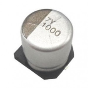 EMZL100ARA102MJA0G, Алюминиевые электролитические конденсаторы для поверхностного монтажа 1000uF 10V AEC-Q200