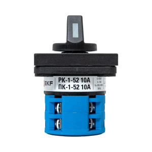 Переключатель кулачковый ПК-1-52 10А 2P 